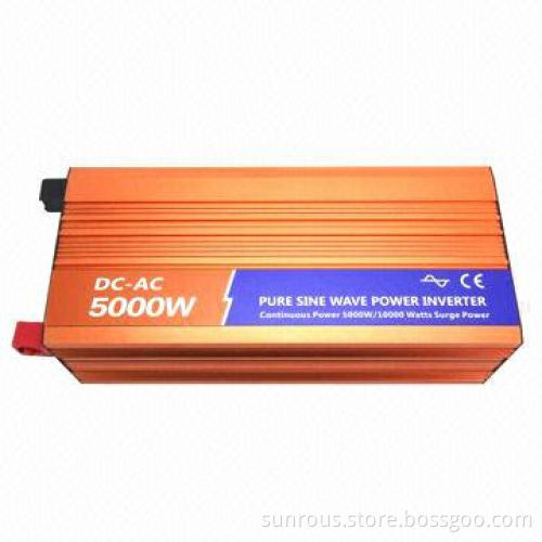 Off-grid Inverter 5kW with 94% efficiency and toroidal transformer